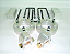 Kit Lift Total Dianteira e Traseira 2 Polegadas para Ford Ranger 2013 Em Diante - Imagem 1