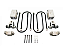 Kit lift total completo 2'' polegadas ford ranger 1999 até 2012 - Imagem 1