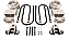 Kit Lift Total 2'' Jeep Cherokee Sport Xj - 1984 Até 2001 - Imagem 1