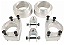 Kit Lift Total 2,5'' Cherokee Liberty Sport KK - 2008 Até 2012 - Imagem 1