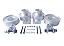 Kit Lift Total 2 Polegadas Grand Cherokee WJ 1999 Até 2004 - Imagem 1