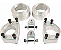 Kit Lift Total 2 Polegadas Grand Cherokee WK 2005 Até 2010 - Imagem 1