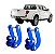 Kit Jumelo - Mitsubishi L200 Triton 1995 a 2018 | Cabine Dupla - Imagem 1