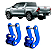 Kit Jumelo - Toyota Hilux 2016 a 2025 | SR / SRV / SRX | Cabine Simples e Dupla - Imagem 1