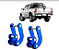 kit Jumelo 2" - Ford Ranger 1995 a 2012 | Cabine Simples e Dupla - Imagem 1