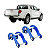 Kit Jumelo 2" - Mitsubishi L200 Triton 1995 a 2018 | Cabine Dupla - Imagem 1