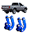 Kit Jumelo 2" - Toyota Hilux 1990 a 2004 | Cabine Simples e Dupla - Imagem 1