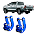 Kit Jumelo 2" - Toyota Hilux 2016 a 2025 | SR / SRV / SRX | Cabine Simples e Dupla - Imagem 1