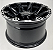 KIT 4 RODAS M22 OFF-ROAD R16x9 - PRETO DIAMANTADO - Imagem 3