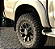 KIT 4 RODAS M12 OFF-ROAD R17x8 - PRETO DIAMANTADO - Imagem 5