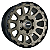 KIT 4 RODAS M15 OFF-ROAD R16x7 - GOLD BLACK - Imagem 1