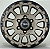 KIT 4 RODAS M15 OFF-ROAD R16x7 - GOLD BLACK - Imagem 2