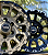 KIT 4 RODAS M15 OFF-ROAD R16x7 - GOLD BLACK - Imagem 3