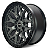 KIT 4 RODAS M31 OFF-ROAD R20x9 - GRAFITE BLACK - Imagem 4