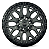 KIT 4 RODAS M31 OFF-ROAD R17x9 - GRAFITE BLACK - Imagem 2