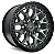 KIT 4 RODAS M31 OFF-ROAD R17x9 - GRAFITE BLACK - Imagem 3