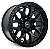 KIT 4 RODAS M31 OFF-ROAD R17x9 - BLACK - Imagem 4
