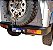 Para-choque Traseiro Suzuki Samurai - Imagem 1