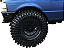 RODA DE FERRO DAYTONA OFF-ROAD R15x8 6x139 - Imagem 2
