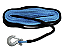 CABO SINTÉTICO PARA GUINCHO 12300 Lb / 5580 kg • AZUL - Imagem 1