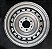 RODA DE FERRO STANDARD OFF-ROAD R17x7,5 6/139 - Imagem 1