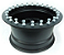 RODA DE FERRO DAYTONA OFF-ROAD R17x9 6/139 BEADLOCK REAL - Imagem 1