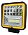 FAROL MILHA 126W QUADRADO 48 LEDS ANGEL EYES SETA (PAR) - Imagem 2