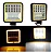 FAROL MILHA 126W QUADRADO 48 LEDS ANGEL EYES SETA (PAR) - Imagem 4