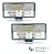 FAROL MILHA RETANGULAR 252W 84 LEDS (UNIDADE) - Imagem 2
