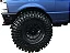 RODA DE FERRO DAYTONA OFF-ROAD R15x8 6x139 - Imagem 3