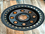RODA DE FERRO DAYTONA OFF-ROAD R17x9 8/170 BEADLOCK REAL - Imagem 1