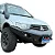 Para-choque dianteiro L200 TRITON FAROL SIMPLES 2008 A 2015 - Imagem 1