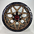 KIT 4 RODAS - NASHVILLE R17X9 6X139.7 - BRONZE - Imagem 3