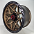 KIT 4 RODAS - NASHVILLE R17X9 6X139.7 - BRONZE - Imagem 2