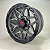 KIT 4 RODAS - NASHVILLE R17X9 6X139.7 - GRAFITE - Imagem 2