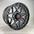 KIT 4 RODAS - NASHVILLE R17X9 6X139.7 - GRAFITE - Imagem 1