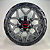 KIT 4 RODAS - NASHVILLE R17X9 6X139.7 - GRAFITE - Imagem 3