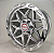 KIT 4 RODAS - NASHVILLE R17X9 6X139.7 - PRATA - Imagem 2