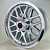 KIT 4 RODAS - AUSTIN R17X9 6X139.7 - PRATA - Imagem 2