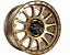 KIT 4 RODAS - RENO R17X9 6X139.7 - BRONZE - Imagem 1