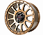 KIT 4 RODAS - RENO R17X9 6X139.7 - BRONZE - Imagem 2