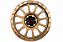 KIT 4 RODAS - RENO R17X9 6X139.7 - BRONZE - Imagem 3