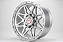 KIT 4 RODAS - TUCSON R20X10 8x165 - PRATA - Imagem 1