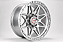 KIT 4 RODAS - TUCSON R20X10 8x165 - PRATA - Imagem 3