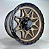 DUPLICADO - KIT 4 RODAS - TUCSON R20X10 8x165 - PRETO - Imagem 2