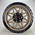 DUPLICADO - KIT 4 RODAS - TUCSON R20X10 8x165 - PRETO - Imagem 3