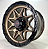 DUPLICADO - KIT 4 RODAS - TUCSON R20X10 8x165 - PRETO - Imagem 1
