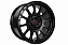KIT 4 RODAS - RENO R18X9 6X139 - PRETO - Imagem 1