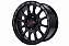 KIT 4 RODAS - RENO R18X9 6X139 - PRETO - Imagem 2