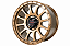 KIT 4 RODAS - RENO R18X9 6X139 - PRETO - Imagem 2